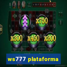 ws777 plataforma